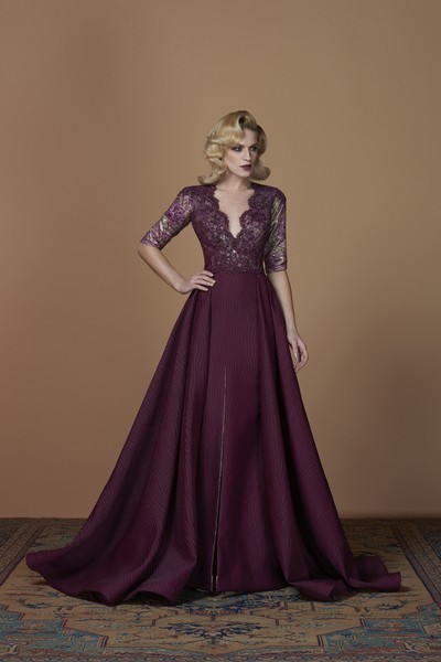 Mireille Dagher Tribute Couture Collection-Sabah